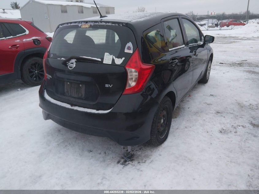 2018 Nissan Versa Note Sv