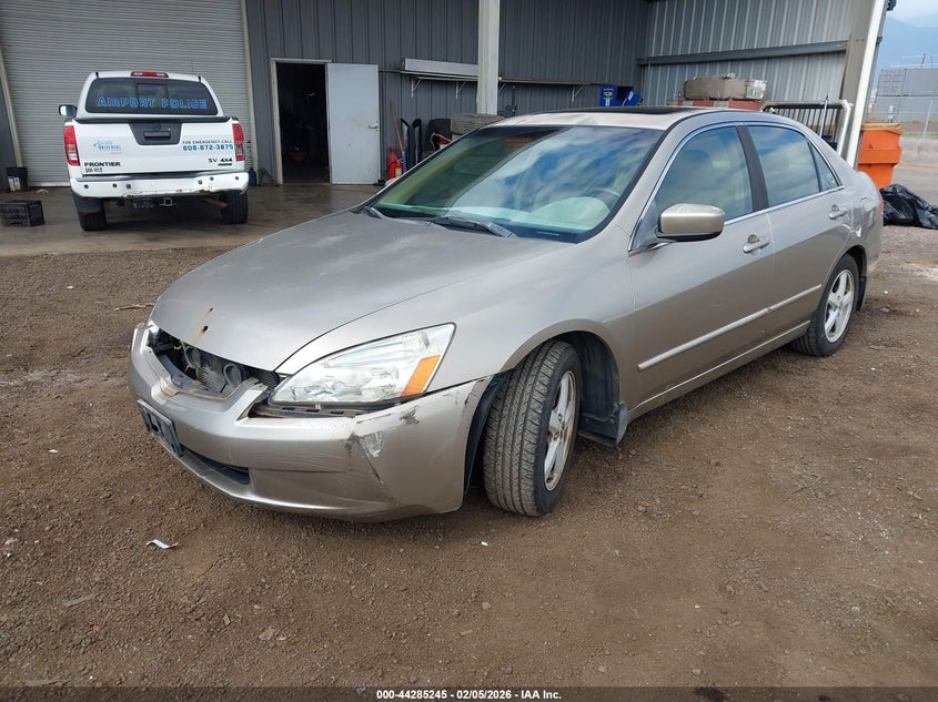 2004 Honda Accord 2.4 Ex