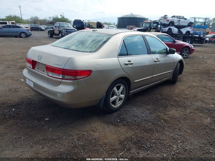 2004 Honda Accord 2.4 Ex