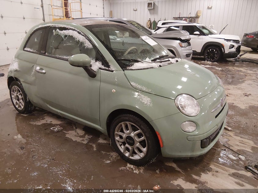 2013 Fiat 500C Pop