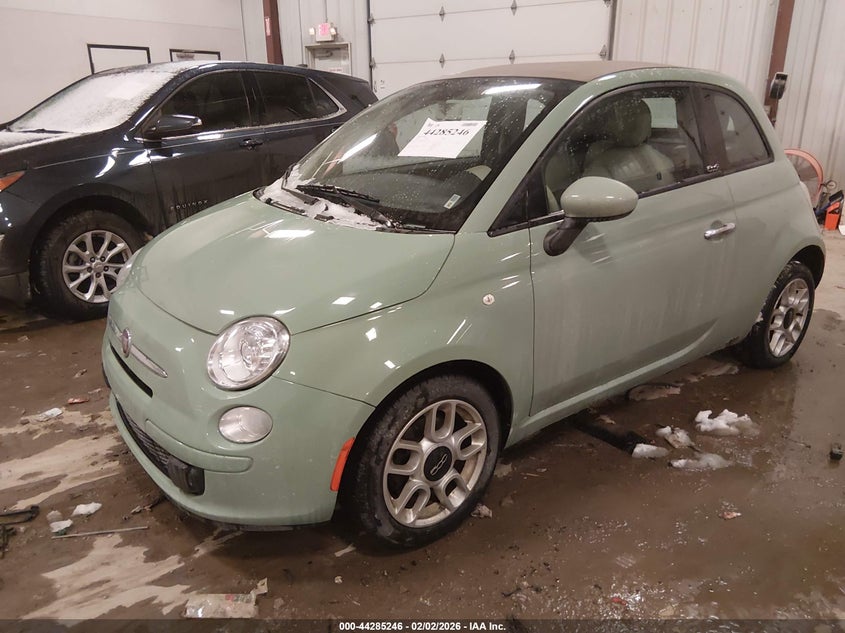2013 Fiat 500C Pop