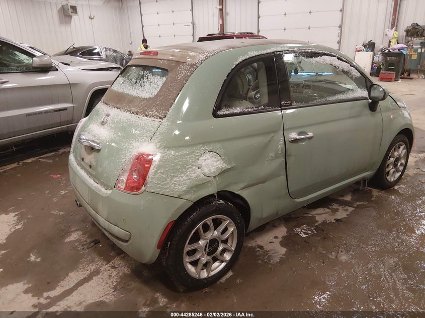 2013 Fiat 500C Pop