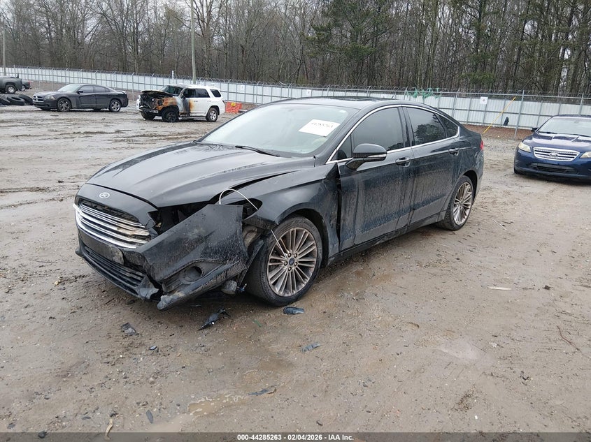 2014 Ford Fusion Se