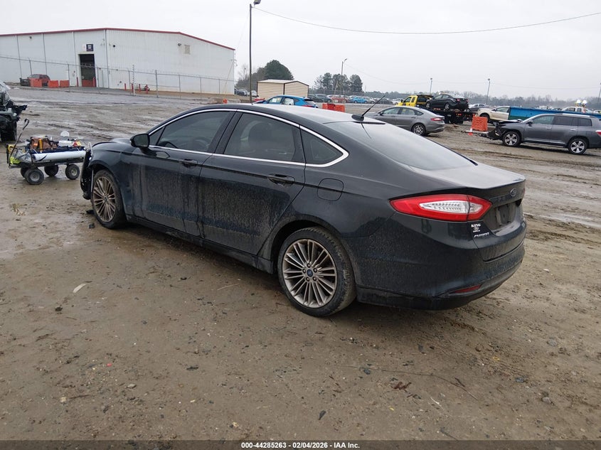 2014 Ford Fusion Se