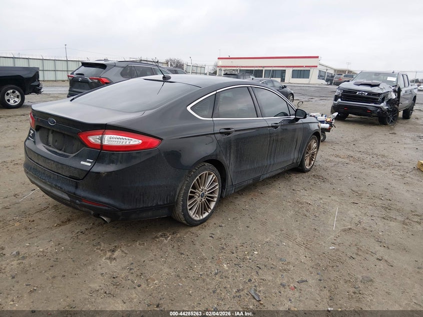 2014 Ford Fusion Se
