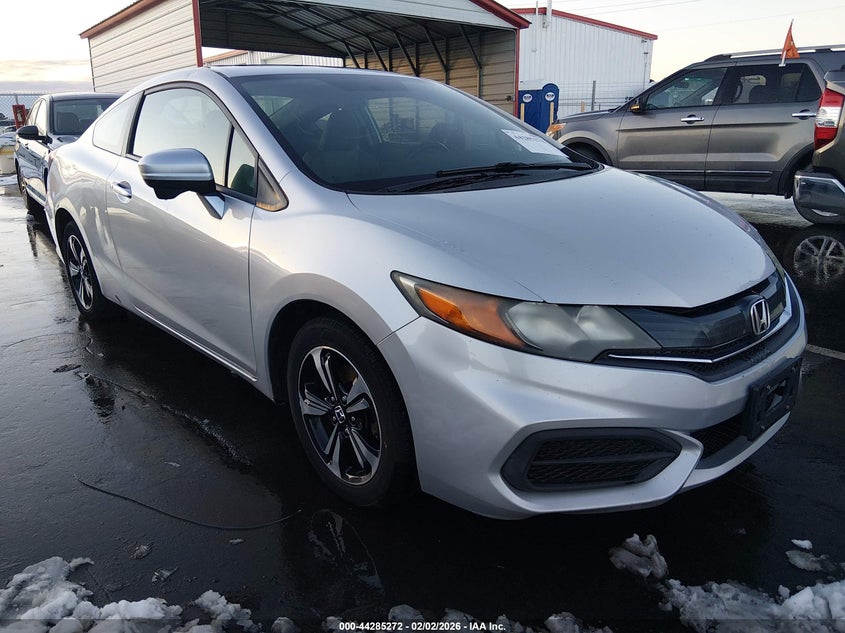 2015 Honda Civic Ex