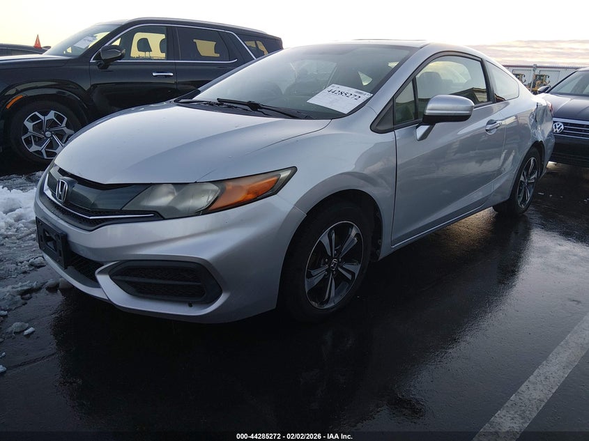 2015 Honda Civic Ex