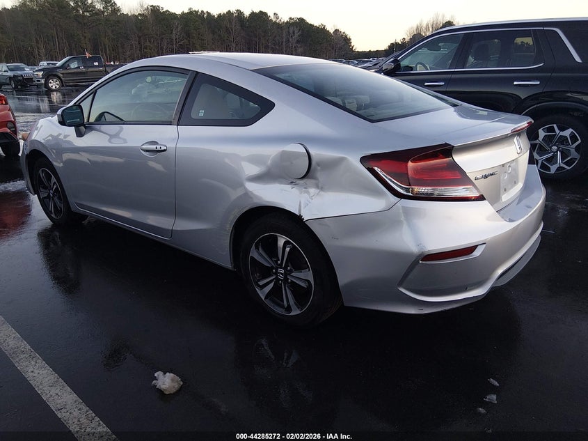 2015 Honda Civic Ex