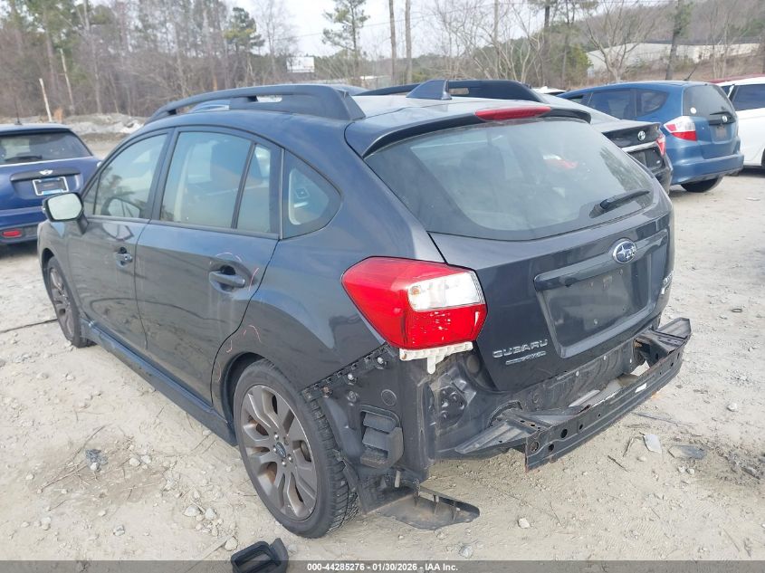 2016 Subaru Impreza 2.0I Sport Premium