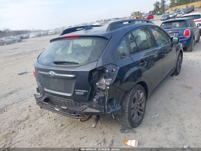 2016 Subaru Impreza 2.0I Sport Premium