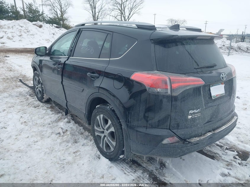 TOYOTA RAV4 2017 VIN 2T3BFREV6HW553971