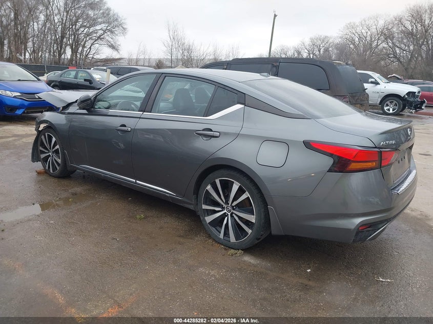 2019 Nissan Altima 2.5 Sr