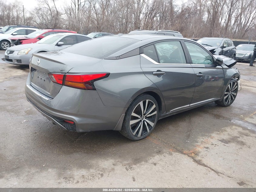 2019 Nissan Altima 2.5 Sr