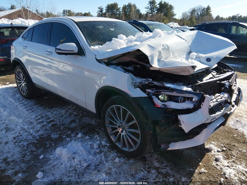 2022 Mercedes-Benz Glc 300 4Matic Coupe