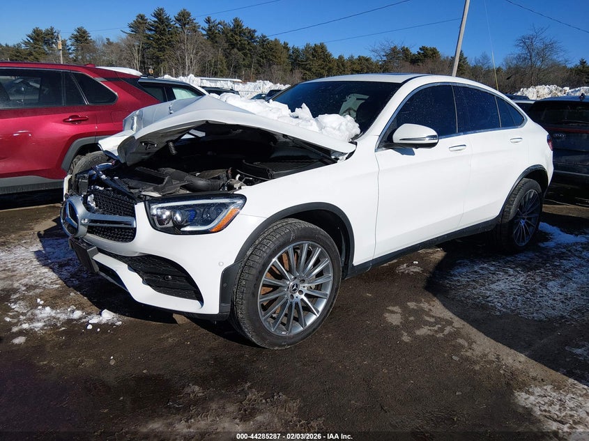 2022 Mercedes-Benz Glc 300 4Matic Coupe