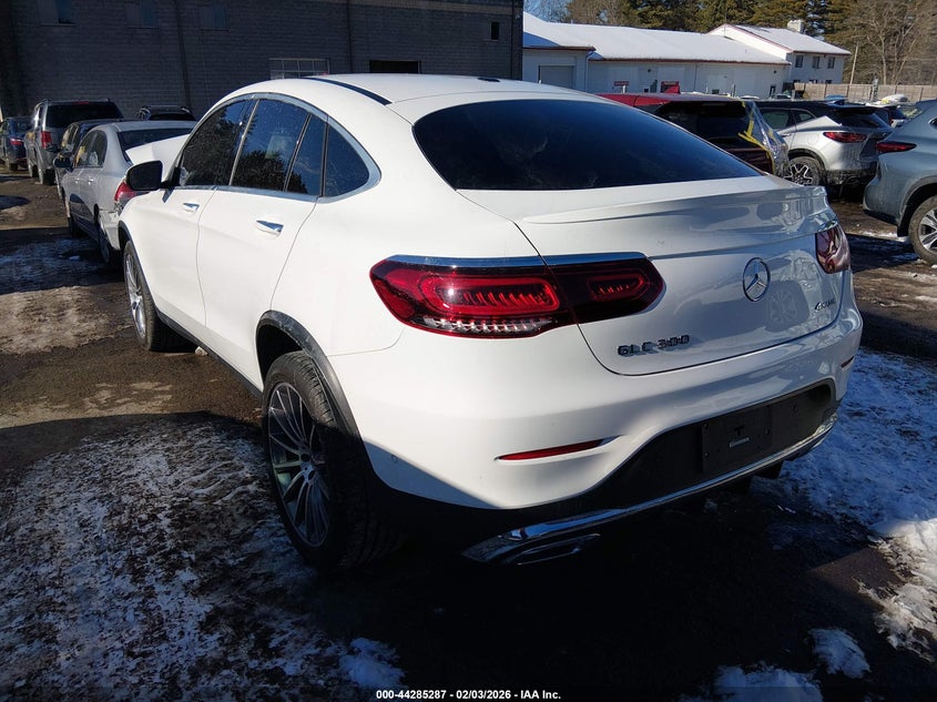2022 Mercedes-Benz Glc 300 4Matic Coupe