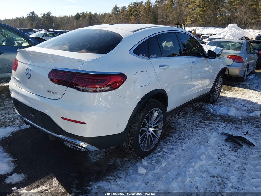 2022 Mercedes-Benz Glc 300 4Matic Coupe