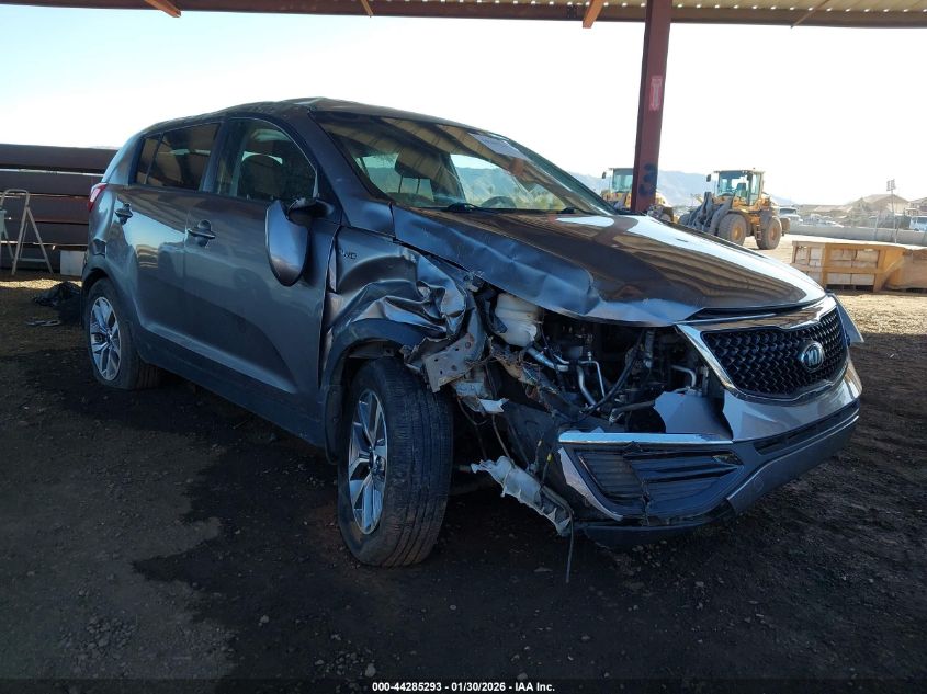 2016 Kia Sportage Lx