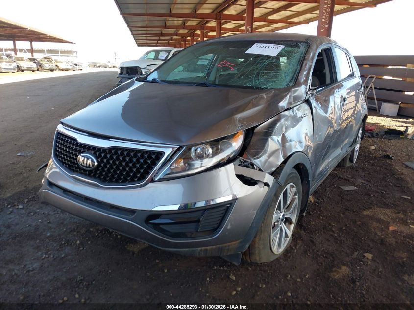 2016 Kia Sportage Lx