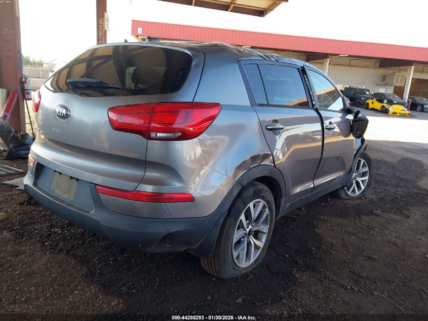 2016 Kia Sportage Lx