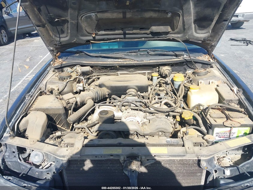 1997 Subaru Legacy Outback/Outback Limited VIN: 4S3BG6859V6630482 Lot: 44285302