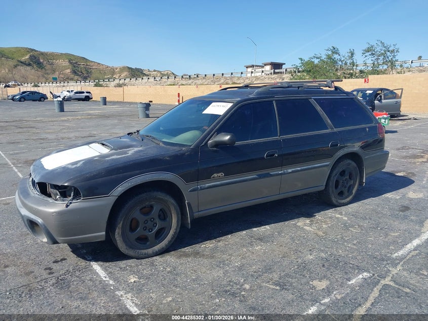 1997 Subaru Legacy Outback/Outback Limited VIN: 4S3BG6859V6630482 Lot: 44285302