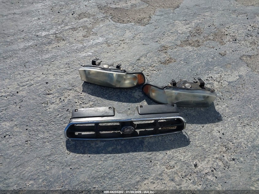 1997 Subaru Legacy Outback/Outback Limited VIN: 4S3BG6859V6630482 Lot: 44285302