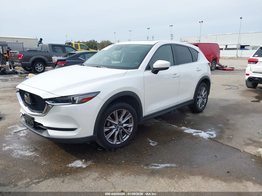 2021 Mazda Cx-5 Grand Touring