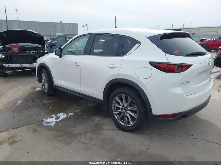 2021 Mazda Cx-5 Grand Touring