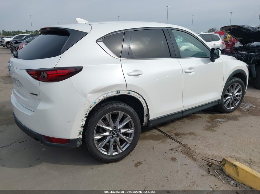 2021 Mazda Cx-5 Grand Touring