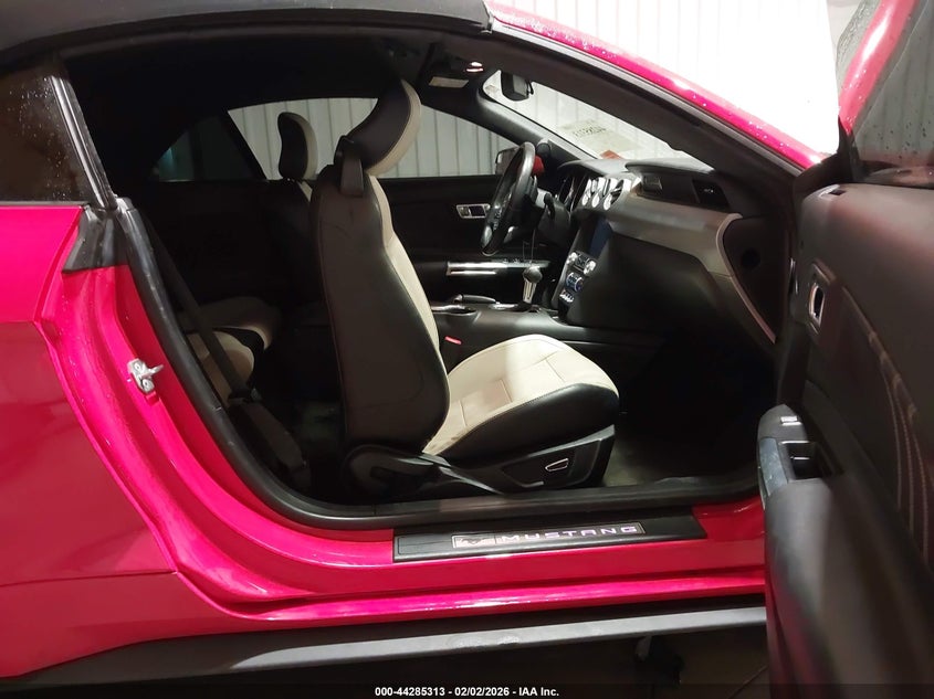 2019 Ford Mustang Ecoboost Premium