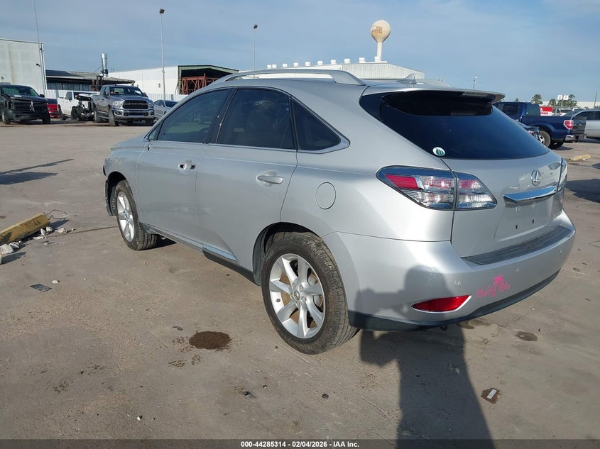 2012 Lexus Rx 350
