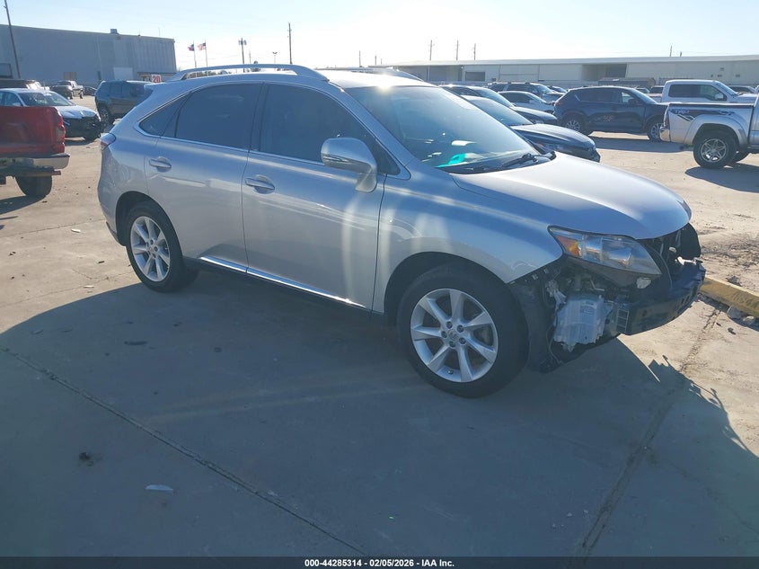 2012 Lexus Rx 350