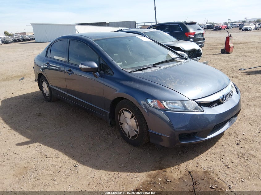 2009 Honda Civic Hybrid