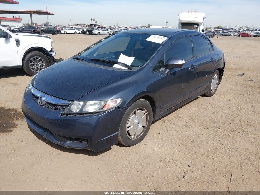 2009 Honda Civic Hybrid