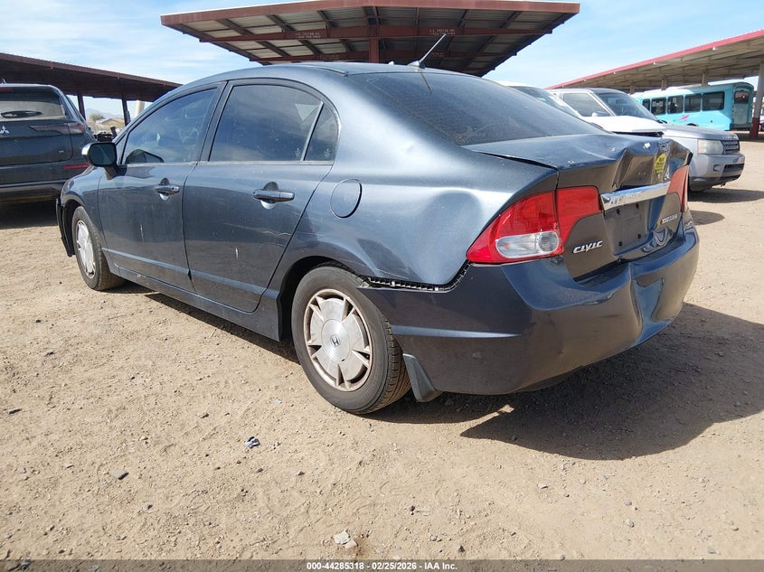 2009 Honda Civic Hybrid