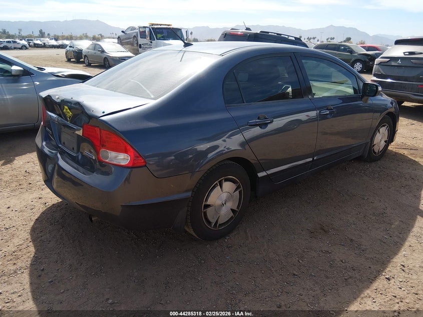2009 Honda Civic Hybrid