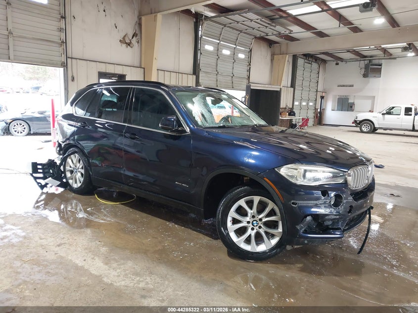 2016 BMW X5 Edrive xDrive40E