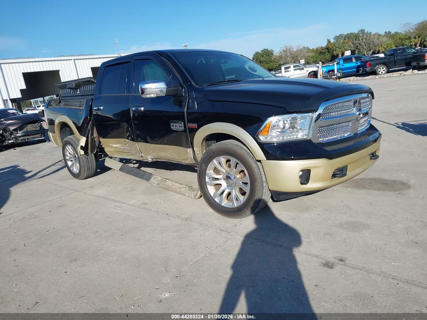 2013 Ram 1500 Laramie Longhorn Edition