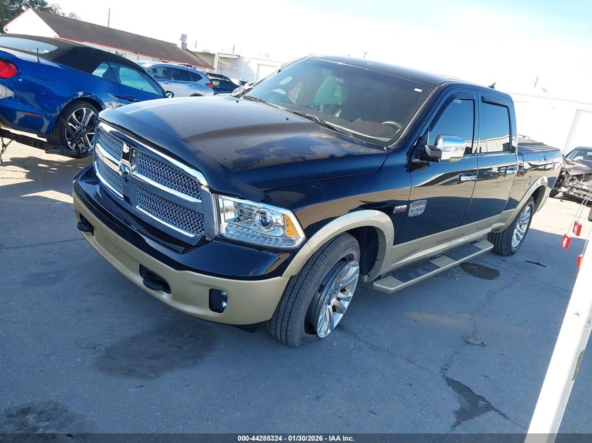 2013 Ram 1500 Laramie Longhorn Edition