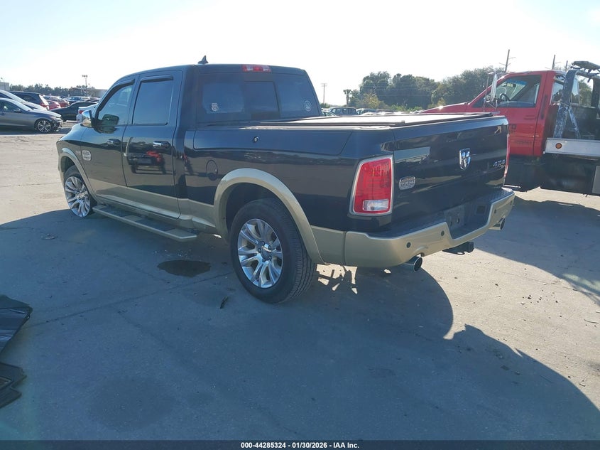 2013 Ram 1500 Laramie Longhorn Edition