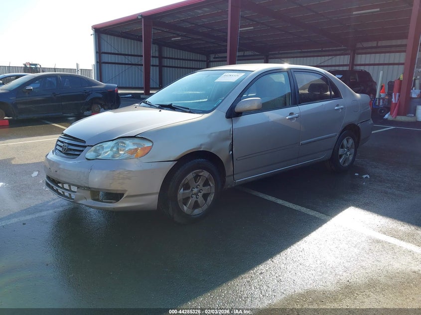 2003 Toyota Corolla Le