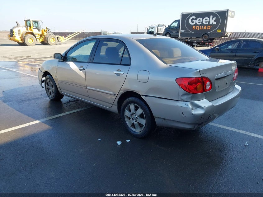 2003 Toyota Corolla Le