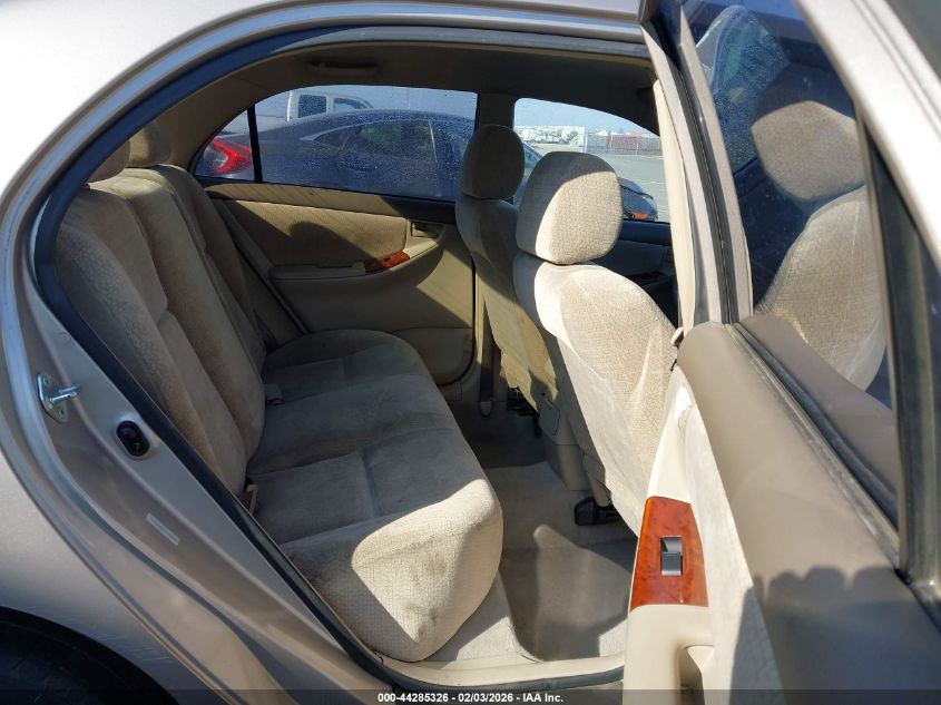 2003 Toyota Corolla Le VIN: 1NXBR38E13Z098562 Lot: 44285326