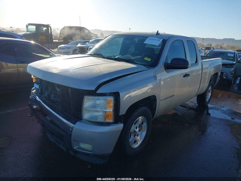 2007 Chevrolet Silverado 1500 Lt1