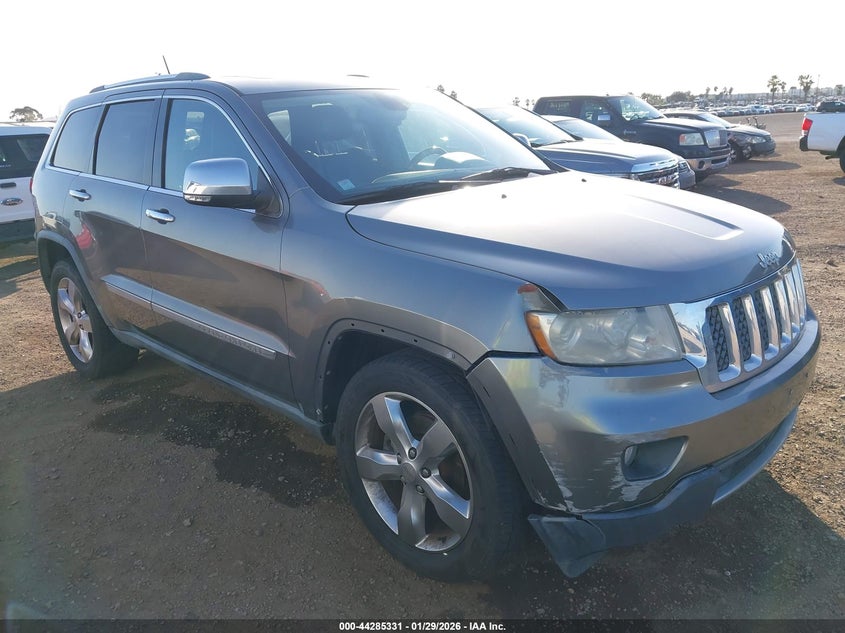 2011 Jeep Grand Cherokee Overland