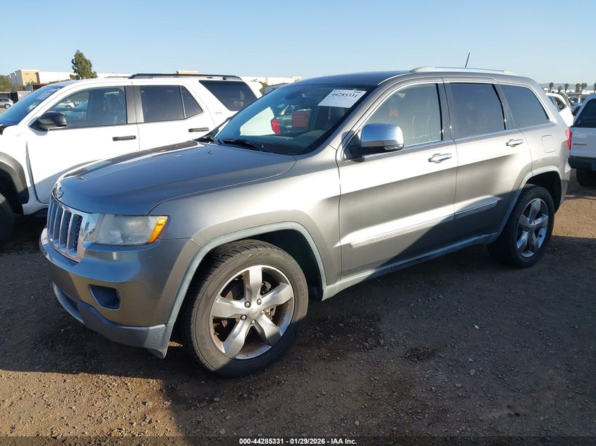2011 Jeep Grand Cherokee Overland