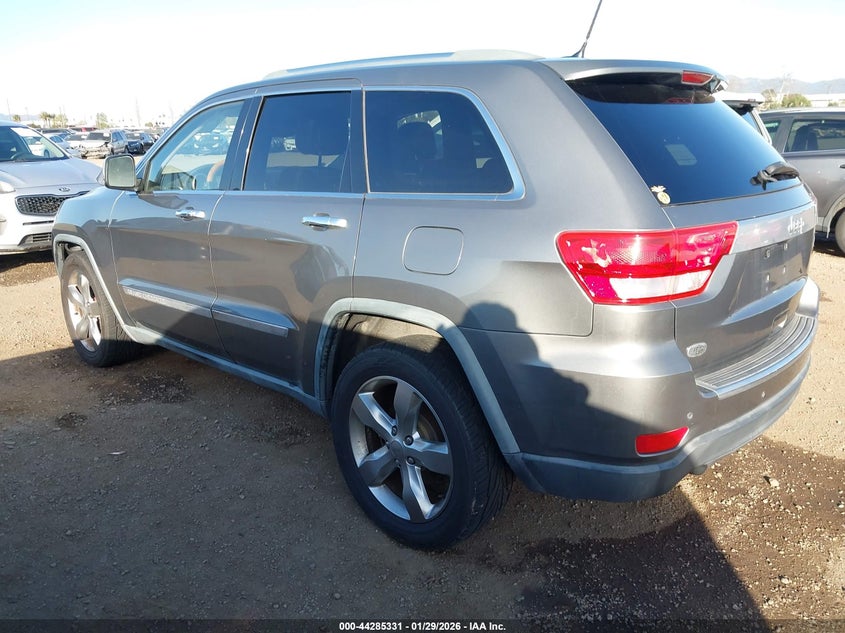 2011 Jeep Grand Cherokee Overland