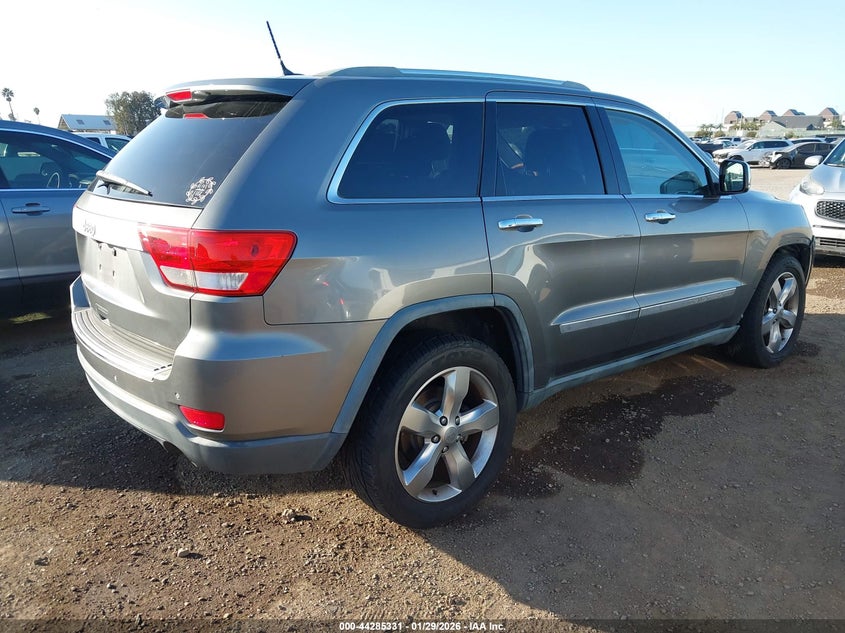 2011 Jeep Grand Cherokee Overland