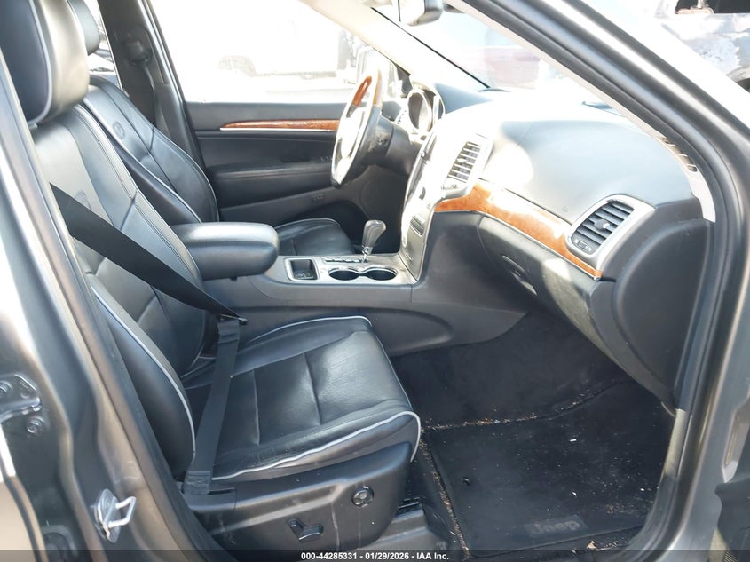 2011 Jeep Grand Cherokee Overland